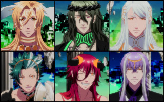 Anime characters colored hair hairstyles 2 - city free wallpaper