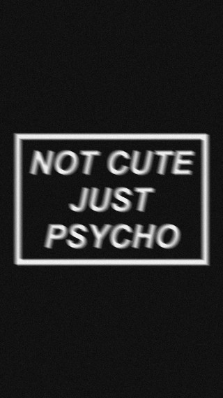Black white photo white sign - grunge aesthetic free wallpaper