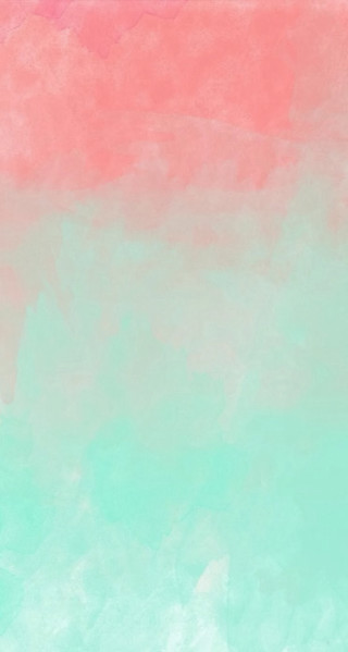 Pink green sky painting cloud - a minimalist painting free wallpaper