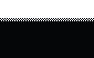 Black white checkered background border - bridget riley free wallpaper