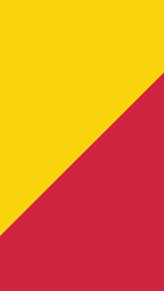 Red yellow black white red - a red border free wallpaper