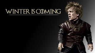 Man black outfit sword winter - his hand and a caption free wallpaper