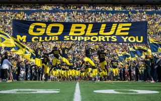 Football stadium fans banner derek - a football stadium free wallpaper