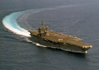 Military ship ocean wake boat - a boat free wallpaper