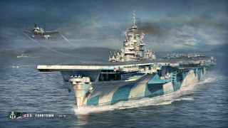 Large ship plane ocean matte - the background and a plane free wallpaper