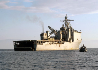 Large ship floating water boat 3 - fitz henry lane free wallpaper