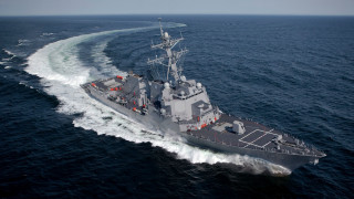 Large ship sailing ocean sunny - turnaround free wallpaper