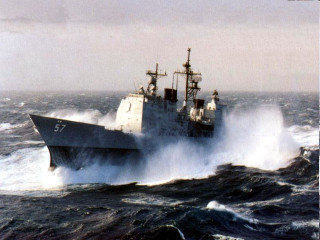 Large ship ocean waves crashing - wave free wallpaper