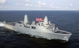 Large white ship flag water - a large white ship free wallpaper