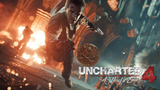 Man fire uncharted4 battle explosion - a fire free wallpaper