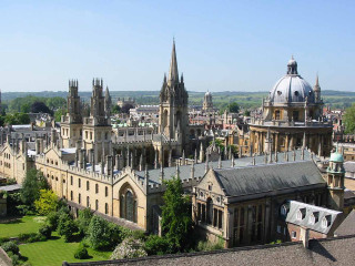 City cathedral clock tower center - art free wallpaper