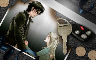 Couple people key car keychain - a couple of people free wallpaper for desktop