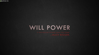 Will power bigger than you - adam willaerts free wallpaper