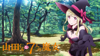 Woman witch costume forest hat - poster art free wallpaper for desktop