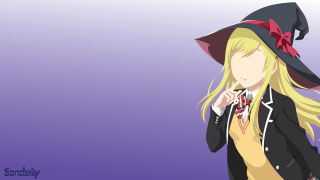 Alice prin blonde hat jacket - a black jacket free wallpaper