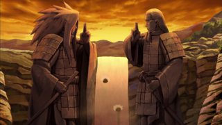 Knights sunset stone wall door - epic scene free wallpaper