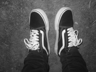 Black white shoes white laces - dan smith free wallpaper