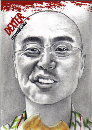 Man glasses bald red marker - free portrait wallpaper