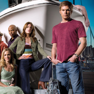 Group people boat posing picture - incoherent free wallpaper