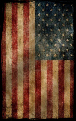 Old american flag grungy background - grungy free wallpaper