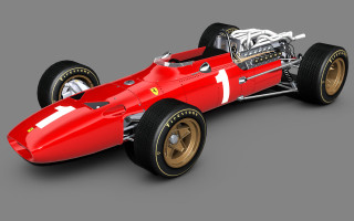 Red race car white stripe - a red race car free wallpaper