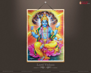 Lord vajpam lotus flower golden - a wall free wallpaper