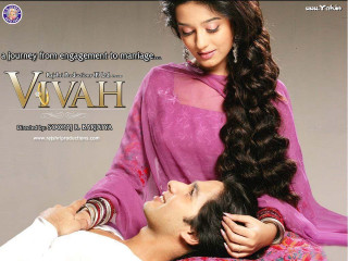 Man touching woman head laying - fathi hassan free wallpaper