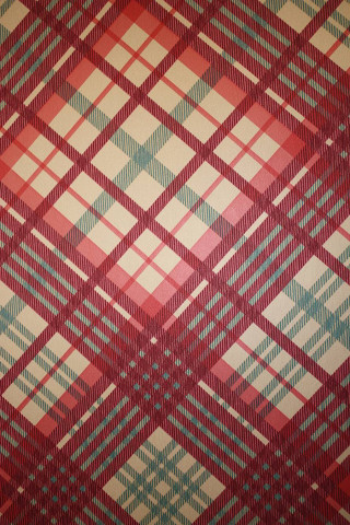 Red green plaid white background - modular free wallpaper