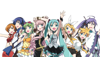 Anime girls arm up sword - a sword free wallpaper