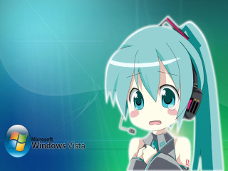 Cartoon character headset computer mouse - aimitsu free wallpaper for desktop