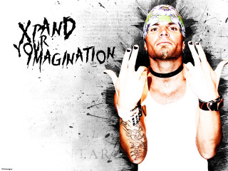 Man tattoo white shirt hands - punk art free wallpaper