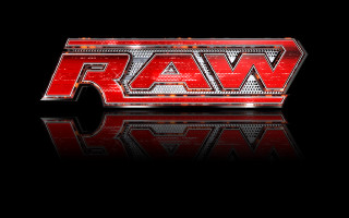 Raw logo black background reflection - a reflection free wallpaper