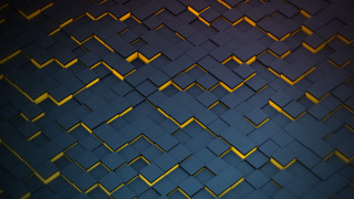 Blue yellow background squares lines - square free wallpaper