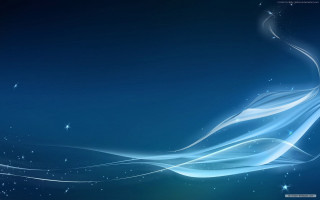 Blue background white swirl stars 4 - a white swirl free wallpaper