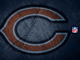 Chicago bears logo football background - clark voorhees free wallpaper for desktop