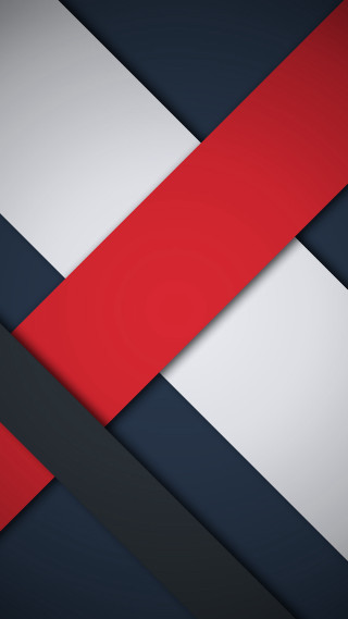 Red color vibrant image picture - de stijl free wallpaper