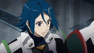 Blue hair man helmet jacket - helmet free wallpaper