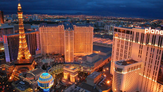City tall buildings night tower - neoclassicism free wallpaper for desktop