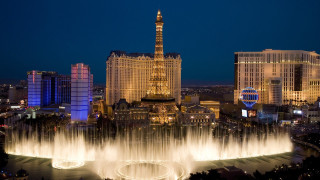 Fountain city night tower building - cherryl fountain free wallpaper