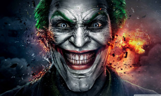 Joker dark knight green hair 2 - the joker free wallpaper