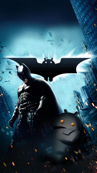 Batman cat city night fullmoon - a full moon free wallpaper