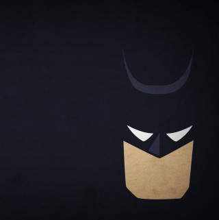 Batman mask horns eyes demon - a batman mask free wallpaper