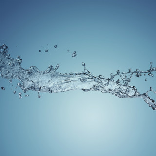 Blue background water splashing blue - water free wallpaper
