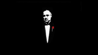 Man tuxedo dark red rose - his lapel free wallpaper
