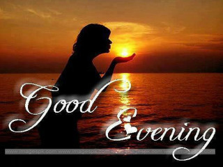 Woman beach sunset good evening - good free wallpaper