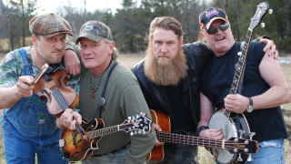 Men guitars mandolins smiling group - allen tupper true free wallpaper
