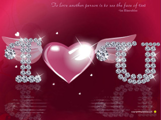 Pink heart wings love reason - a pink heart free wallpaper