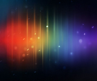 Colorful blurry background rainbow image - a blurry image of a rainbow free wallpaper