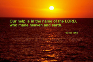 Sunset bible verse lord people - a bible verse free wallpaper
