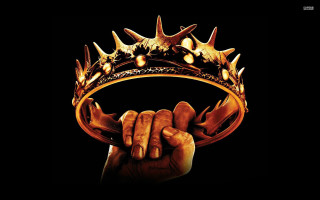 Hand crown gameofthrones gold black - edward otho cresap ord ii free wallpaper
